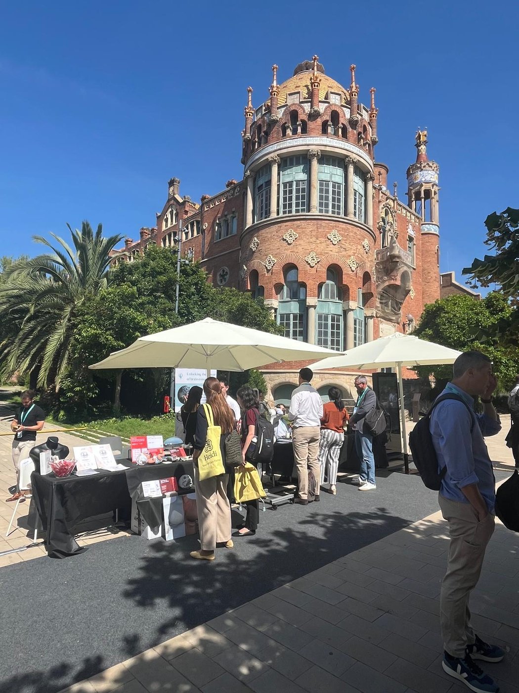 Health Revolution Congress 2026 en el Recinte Modernista de Sant Pau, Barcelona